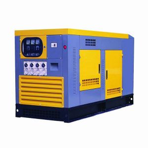 silent water-cooled diesel generator set
